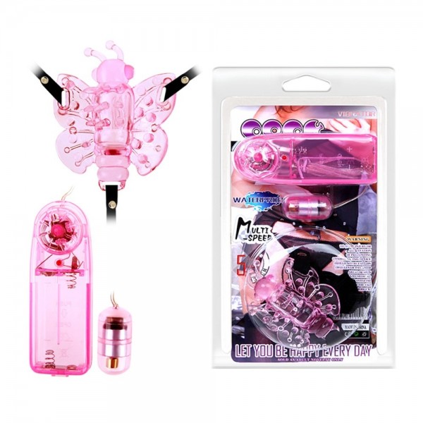 Klitoris Uyarıcı Klitoral Vajinal Vibratör Strap-On