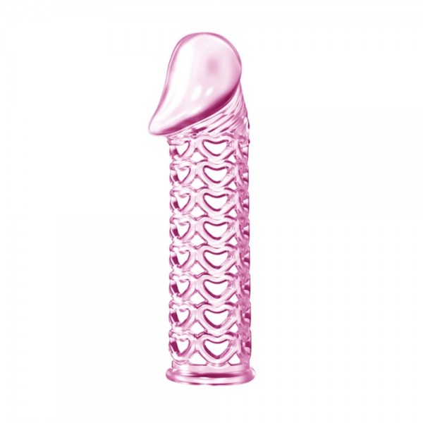 11,5 cm Silikon Şeffaf Penis Kılıfı