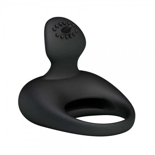 PL Titreşimli Penis Halkası Bayan Uyarıcı Zevk Vibratörü