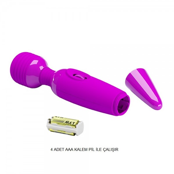 Titreşimli Masaj Vibratörü Bayan Klitoris Uyarıcı Vibratör 