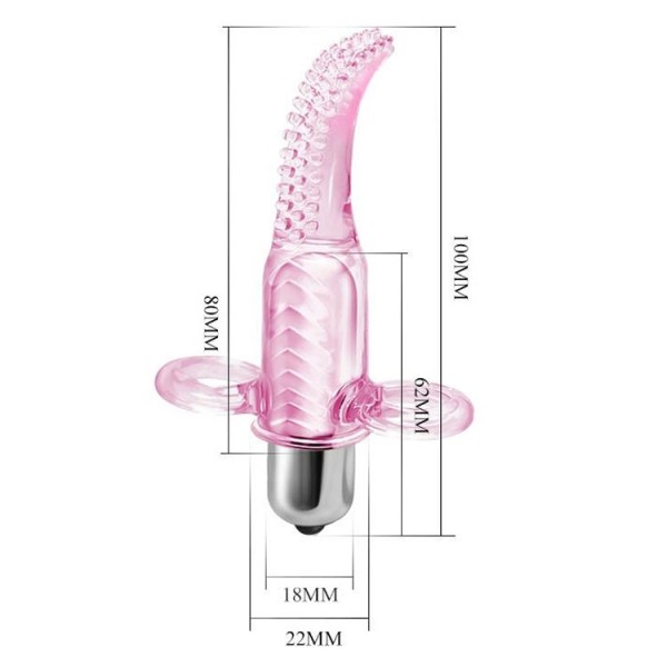 Vibro Finger Jel Parmak Vibratörü