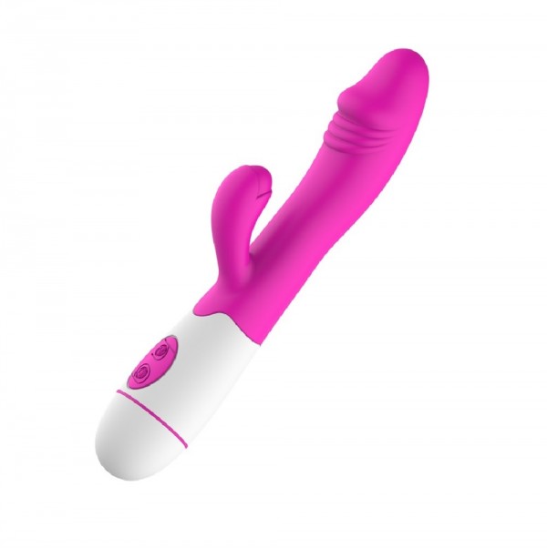 7 Fonksiyonlu Klitoris Masaj Uyarıcılı Teknolojik Vibratör