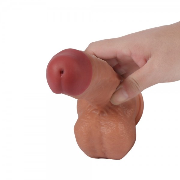 24 cm Su Fışkırtmalı Realistik Penis Anal Vajinal Dildo