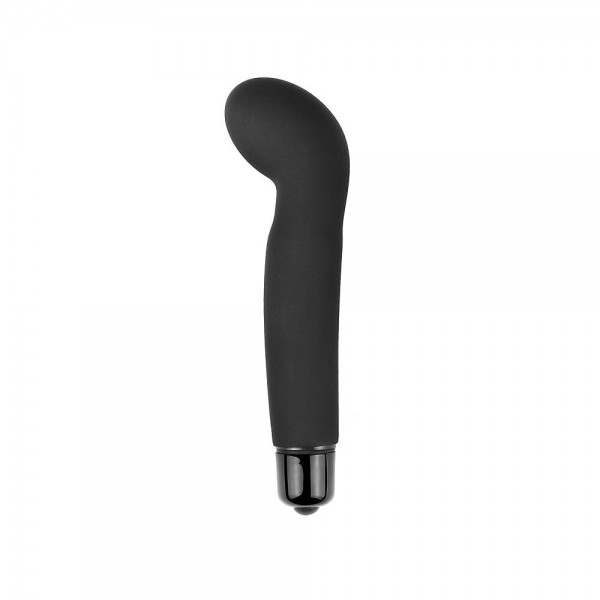 G-Spot Uyarıcılı Titreşimli Vibratör Dildo 12,5 cm