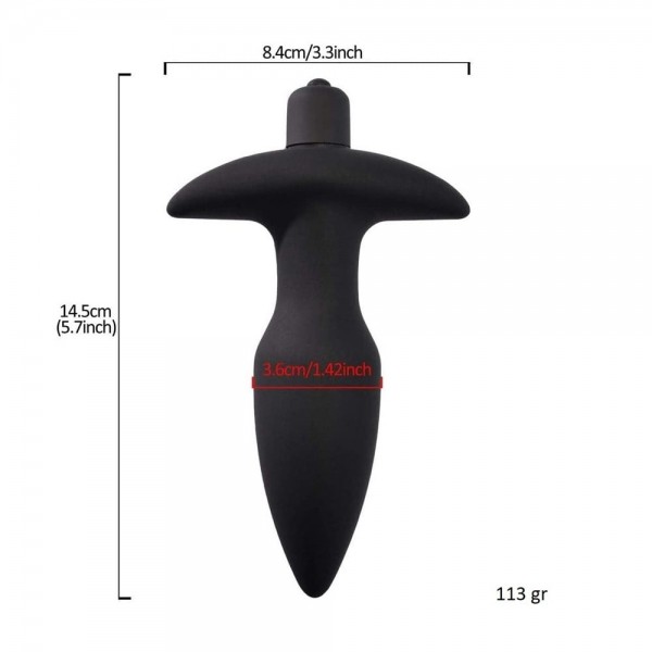 10 Fonksiyonlu Titreşimli Anal Plug