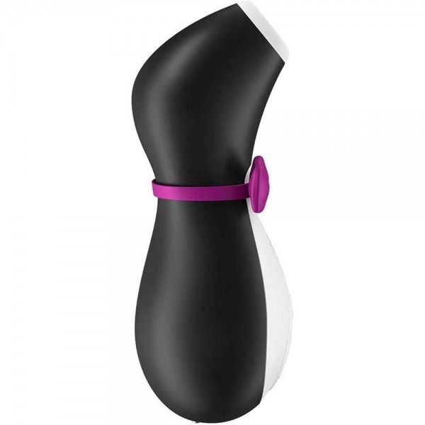 Satisfyer Penguin USB Şarjlı 11 Emme Fonksiyonlu Teknolojik Vibratör