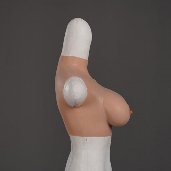 Realistik Giyilebilir Tam Bayan Göğüsü