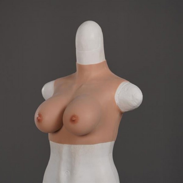 Realistik Giyilebilir Tam Bayan Göğüsü