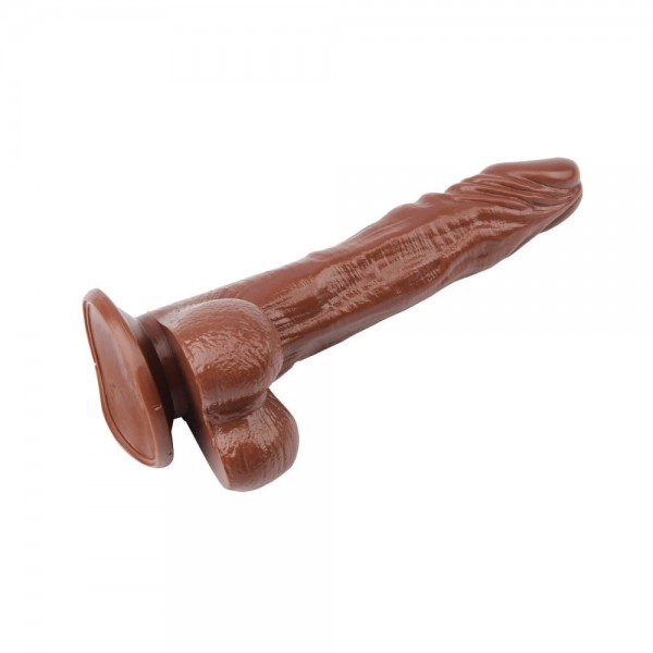 21 cm Gerçekçi Melez Dildo Penis