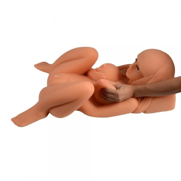 Yarım Vücut Silikon Seksi Manken - Angena