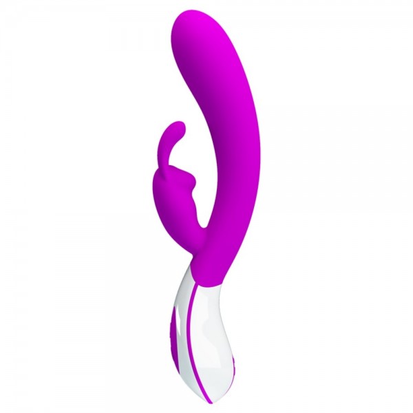 21cm USB Şarjlı 12 Fonksiyonlu Klitoris Uyarıcılı Teknolojik Tavşan Vibratör