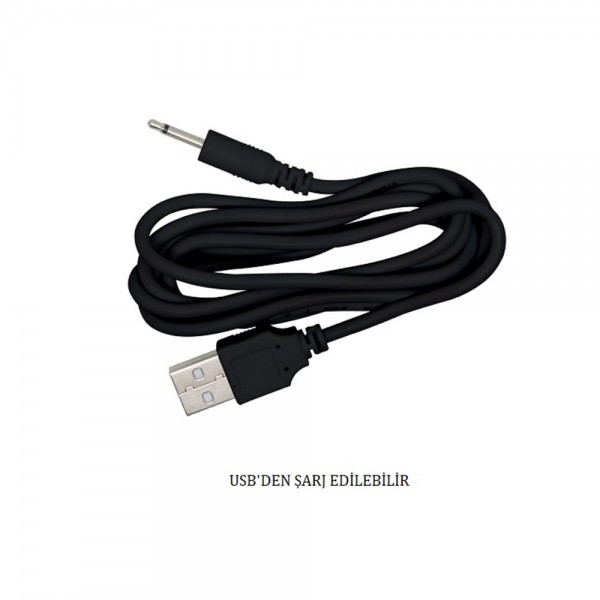 Pretty Love Algernon Siyah USB Şarjlı 12 Titreşimli Uzaktan Kumandalı Vibratör 