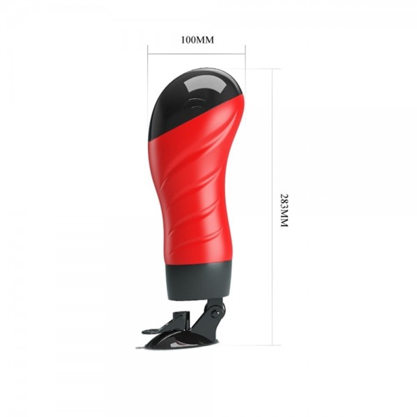 12 Fonksiyonlu Sesli Titreşimli Realistik Suni Vajina Erkek Mastürbatör