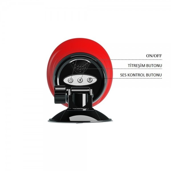 12 Fonksiyonlu Sesli Titreşimli Realistik Suni Vajina Erkek Mastürbatör