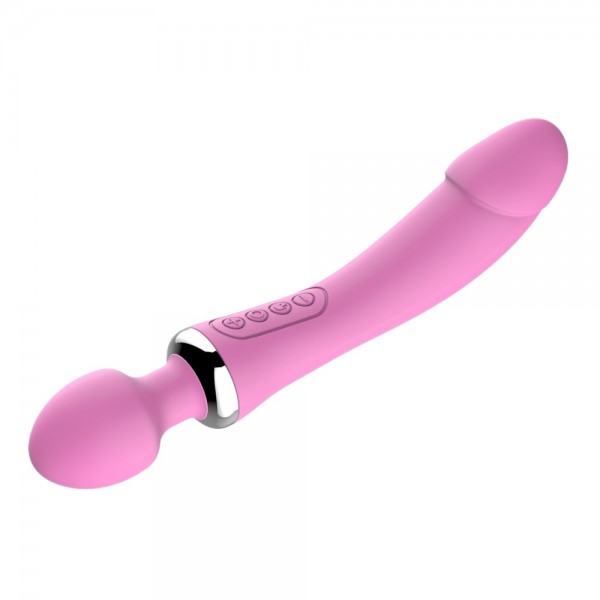 USB Şarjlı 12 Fonksiyonlu Isıtmalı Teknolojik Vibratör