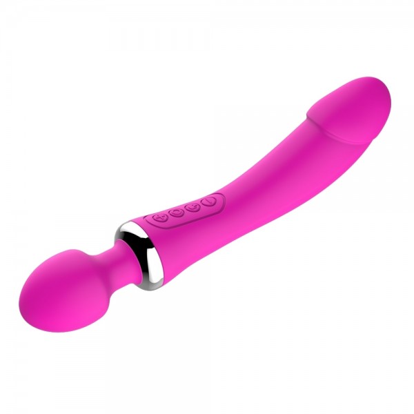 USB Şarjlı 12 Fonksiyonlu Isıtmalı Teknolojik Vibratör