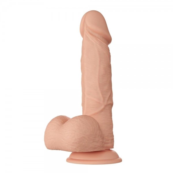 21,8 cm Gerçekçi Kalın Dildo Penis - Bahamut