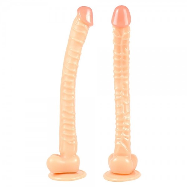 40 cm Gerçekçi Uzun & Kalın Dildo Penis