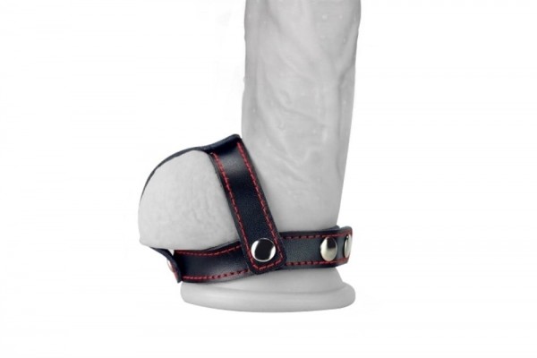 T-Style Deri Penis Halkası 2