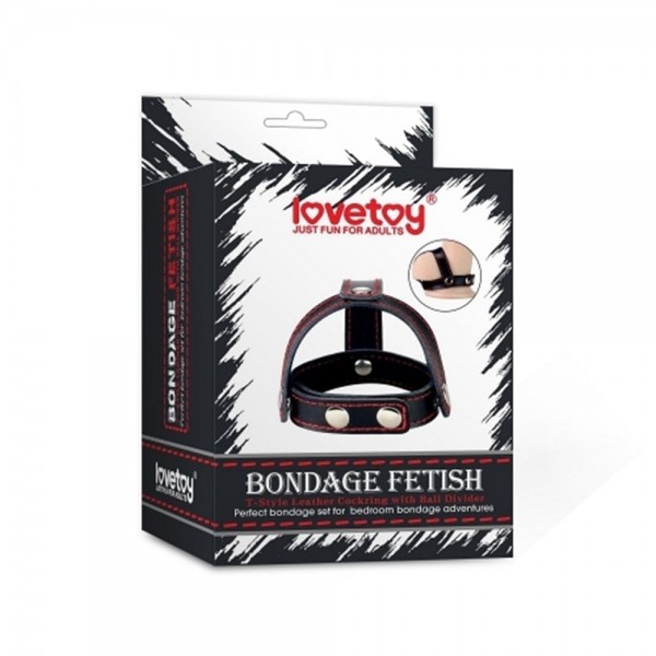 T-Style Deri Penis Halkası 3