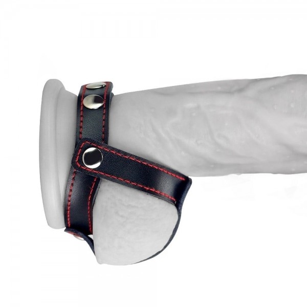 T-Style Deri Penis Halkası 4