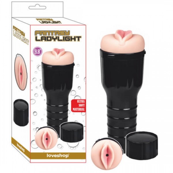 Fantasy Ladylight Fener Tipi Mastürbatör  