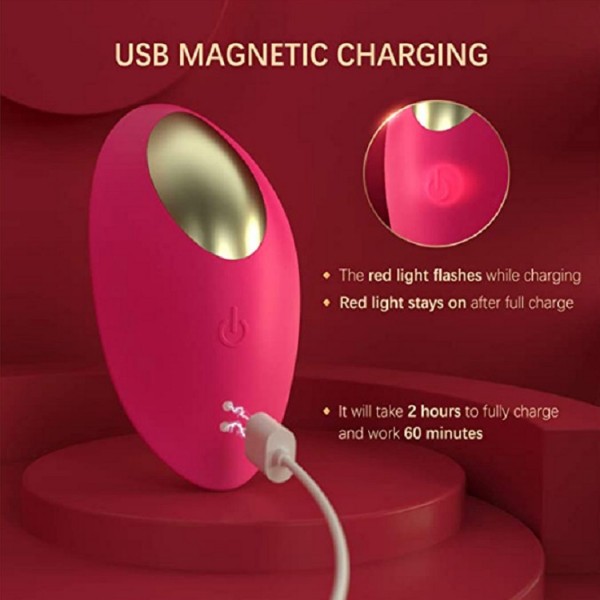 Deme App Telefon Uygulamalı Orgazm Aleti