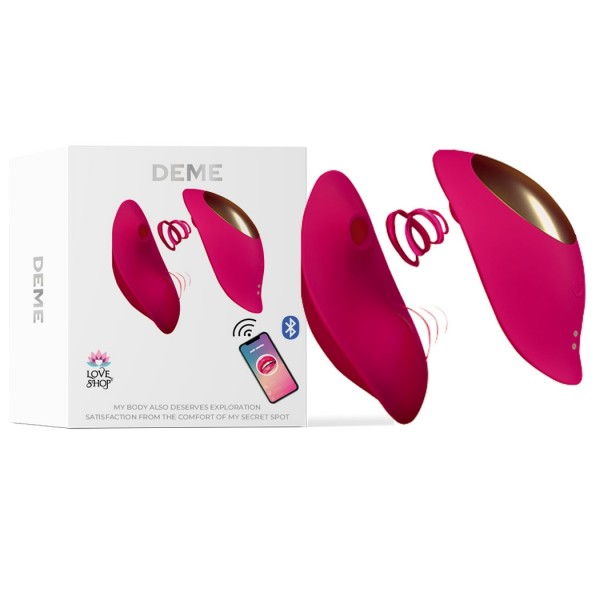 Deme App Telefon Uygulamalı Orgazm Aleti