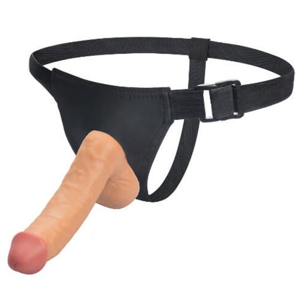 23 cm Samuels Belden Bağlamalı Protez Penis