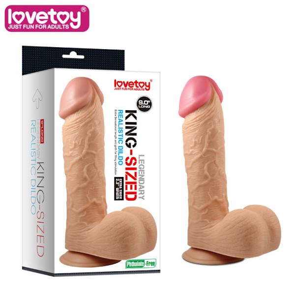 25 cm Extra Large Realistik Kalın Penis