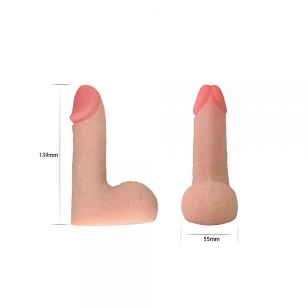 5.5 İnç Skinlike Limpy Cock 2