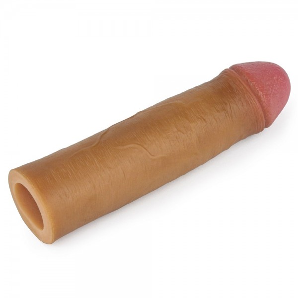 5 cm Dolgulu Lovetoy Nature Extender Premium Penis Kılıfı Melez