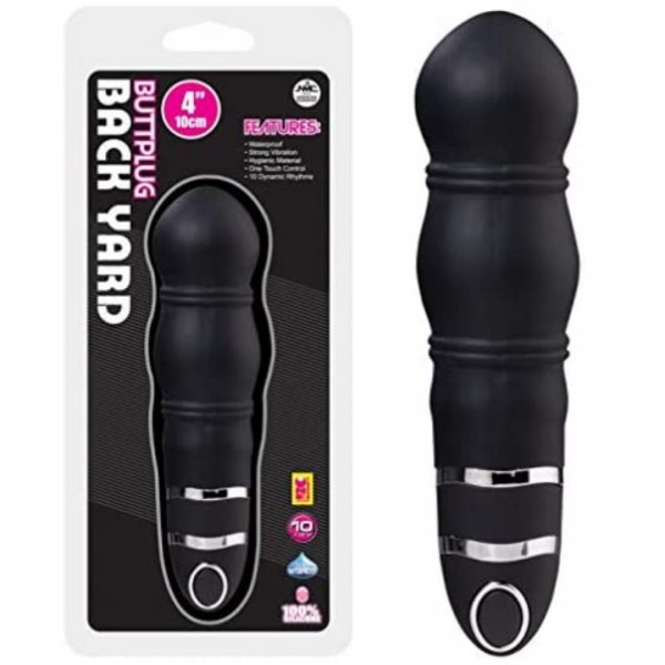 Buttplug Back Yard Titreşimli Anal Plug