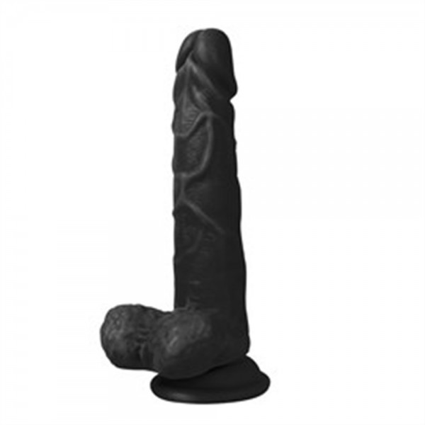 19 cm Realistik Dildo Zenci Penis Set