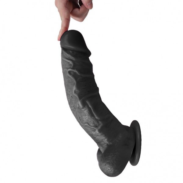 27 cm XS Wolf King Kalın Penis Realistik Dildo Penis 