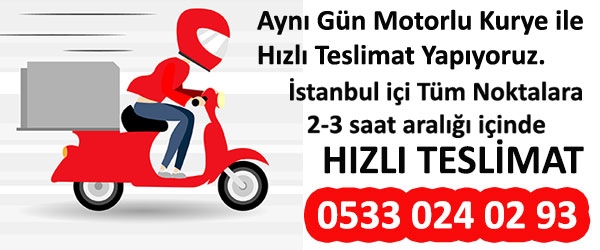 motokurye ile teslimat